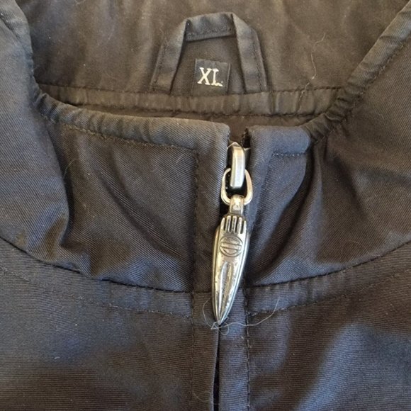 Women's XL Harley-Davidson Nylon Jacket 97416-06VW Embroidered - Picture 6 of 10